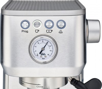 Solis Barista Perfetta Plus Pistonmachine 1170 Rvs